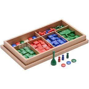 Elite Montessori Stamp Game