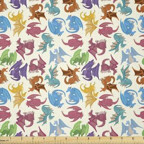 Ambesonne Yellow Submarine Fabric by The Yard, Nautical Design Illustration of a Submarine and Bubbles, Decorative Fabric for Upholstery and Home Accents, 2 Yards, Seafoam Yellow