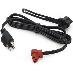 3600006 Engine Block Heater Cord Cable Cordset with Protector for Ford F350 F250 E350 E250/01-18 6.6L Duramax Engine Chevy Silverado GMC Sierra 2500 3500 Replaces# 19301659 23402644