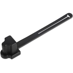 3600012 Protector for 120-Volt Plugs | 120 Volts, Block Heater Power Cord Plug Protective Cover Cap, Black
