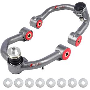 أذرع التحكم العلوية الأمامية للرفع 2-4 بوصة مع وصلة كروية لـ 1996-2003 Toyota Tacoma، 96-04 Prerunner، 95-02 4Runner Suspension أذرع أنبوبية قابلة للتعديل 2 قطعة
