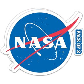 IMPERIAL VIBES – NASA Sticker–Vinyl Sticker for Car, Truck, and Van–Indoor and Outdoor Use for Laptop–Waterproof Decal of National Aeronautics and Space Administration–Removable Window Decal–Imp 13
