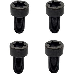 Front Driveshaft Bolt Compatible with Mercedes-Benz C43 CLS450 GLC63 S63 C300 C350 C400 CLS53 E450 E53 E63 Maybach S560 S550 E300 CLS550 CLS63 E400 E43 CLS400 C450 E350 E63 E55 Replace 007-990-84-04