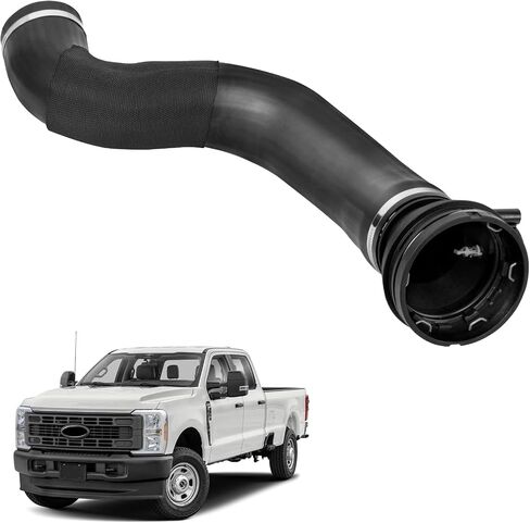 أنبوب منفذ المبرد التوربيني متوافق مع Ford F-250 F-350 Super Duty 2017 2018 2019 6.7L Powerstroke استبدال HC3Z-6F073-B HC3Z-6F073-A in Saudi Arabia