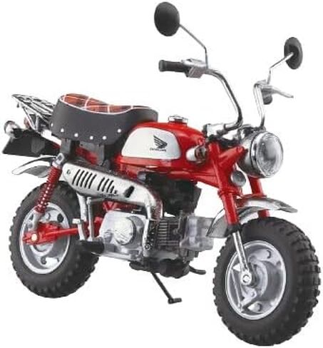 Aoshima Honda Monkey Limited Monza Red 1:12 Scale Diecast Bike in Saudi Arabia
