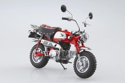 Aoshima Honda Monkey Limited Monza Red 1:12 Scale Diecast Bike in Saudi Arabia