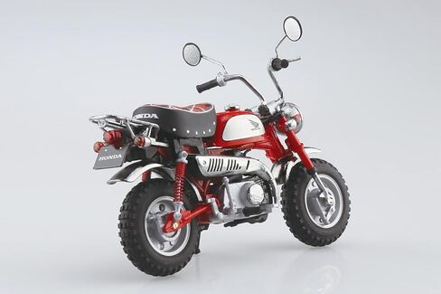 Aoshima Honda Monkey Limited Monza Red 1:12 Scale Diecast Bike in Saudi Arabia