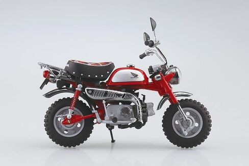 Aoshima Honda Monkey Limited Monza Red 1:12 Scale Diecast Bike in Saudi Arabia