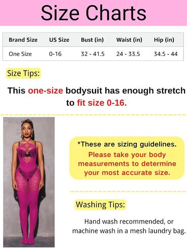 Body Stockings For Women Sexy Lingerie, Fits 0-16, Fishnet Bodysuit Glow Party Rave Club, Dancer Outfits Exotic Sets in Saudi Arabia