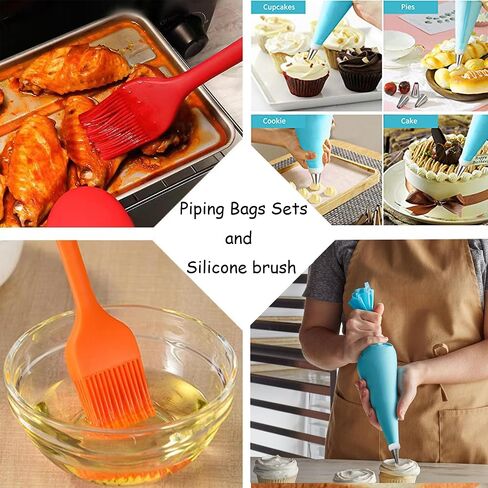 Sourdough Bread Baking Supplies, 2 PCS 9 Inch Banneton Bread Proofing Basket Set with 20PCS Bread Making Tools, Sourdough Proofing Basket for Making Baking Fermentation in Saudi Arabia