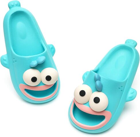 HEVA Clown Fish Slippers for Womens and Mens, Lightweight Funny Shower Slides Non-Slip Cute Beach Slide Sandals in Saudi Arabia