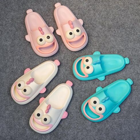 HEVA Clown Fish Slippers for Womens and Mens, Lightweight Funny Shower Slides Non-Slip Cute Beach Slide Sandals in Saudi Arabia