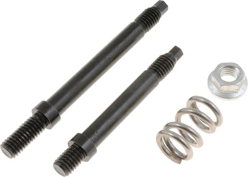 Dorman 03111 Front Exhaust Manifold Hardware Kit - 3/8-16 x 3.5" and 4.5" Studs Compatible with Select Chevrolet/GMC Models in Saudi Arabia