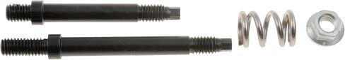Dorman 03111 Front Exhaust Manifold Hardware Kit - 3/8-16 x 3.5" and 4.5" Studs Compatible with Select Chevrolet/GMC Models in Saudi Arabia