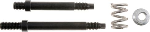 Dorman 03111 Front Exhaust Manifold Hardware Kit - 3/8-16 x 3.5" and 4.5" Studs Compatible with Select Chevrolet/GMC Models in Saudi Arabia