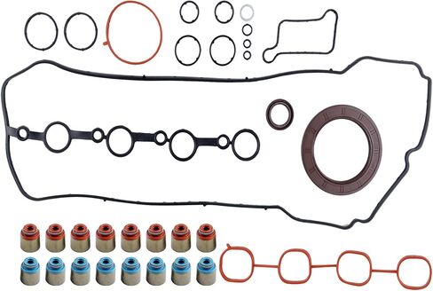 MUCO New Head Gasket Set W/Bolts&Intake Exhaust Valves for Hyundai Accent V-elost-er Kia Rio Soul 1.6L L4 2012 13 14 15 16 17 18 2019 Bolt MLS Head Gasket Set HS26554PT HS55010 HBHY22L HBK195 in Saudi Arabia