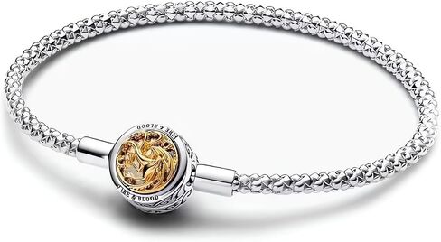 Daenerys Targaryen Accessories of Thrones House Sigil Clasp Charm Bracelet, Thrones Series Jewelry With S925 Sterling Silver for Women and Men in Saudi Arabia