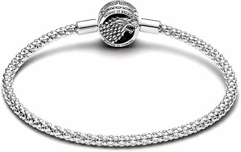 Daenerys Targaryen Accessories of Thrones House Sigil Clasp Charm Bracelet, Thrones Series Jewelry With S925 Sterling Silver for Women and Men in Saudi Arabia