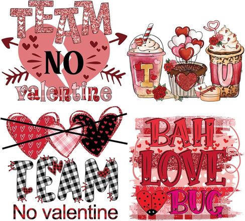 ملصقات فينيل بنمط غزال بنمط الكريسماس قابلة للكي على التيشيرتات والجينز والجاكيتات والهوديز والملابس وديكورات الملابس الشتوية 7 ورقات لتزيين الملابس بنفسك للاولاد والبنات والنساء والرجال in Kuwait