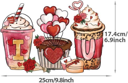 ملصقات فينيل بنمط غزال بنمط الكريسماس قابلة للكي على التيشيرتات والجينز والجاكيتات والهوديز والملابس وديكورات الملابس الشتوية 7 ورقات لتزيين الملابس بنفسك للاولاد والبنات والنساء والرجال in Kuwait