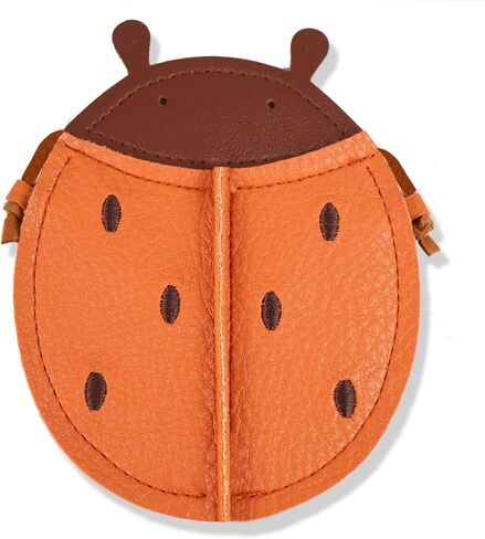 Cute Pumpkin Toddler Purse for Girls，Exquisite Leather Small Purse Crossbady Bag Girls Toddlers Birthday Gift in Saudi Arabia