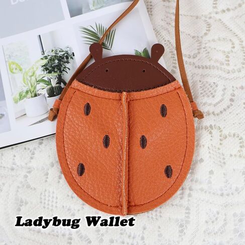 Cute Pumpkin Toddler Purse for Girls，Exquisite Leather Small Purse Crossbady Bag Girls Toddlers Birthday Gift in Saudi Arabia