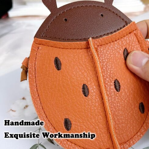 Cute Pumpkin Toddler Purse for Girls，Exquisite Leather Small Purse Crossbady Bag Girls Toddlers Birthday Gift in Saudi Arabia