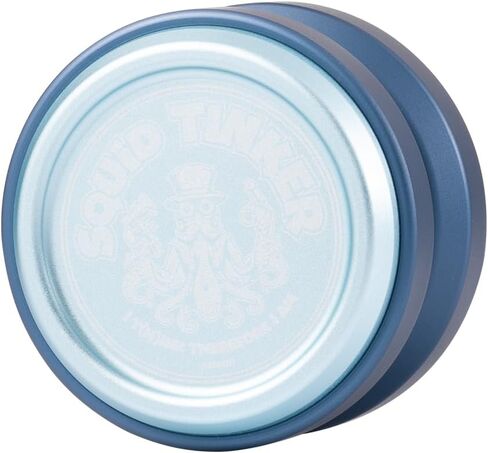 Yozean Yo-Yo Squid Tinker Metal Professional Unresponsive Yoyo 1A, Ice Blue in Saudi Arabia