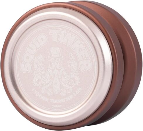 Yozean Yo-Yo Squid Tinker Metal Professional Unresponsive Yoyo 1A, Ice Blue in Saudi Arabia