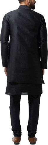 Sojanya (منذ عام 1958، مجموعة بيجامة وسترة من مزيج الحرير للرجال من Kurta Churidaar in Saudi Arabia