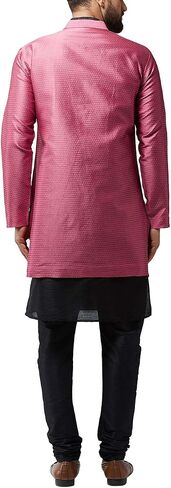 Sojanya (منذ عام 1958، مجموعة بيجامة وسترة من مزيج الحرير للرجال من Kurta Churidaar in Saudi Arabia