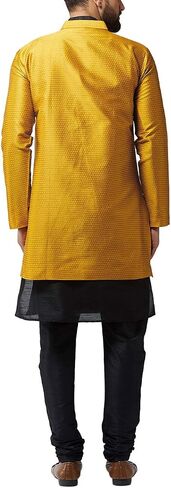 Sojanya (منذ عام 1958، مجموعة بيجامة وسترة من مزيج الحرير للرجال من Kurta Churidaar in Saudi Arabia