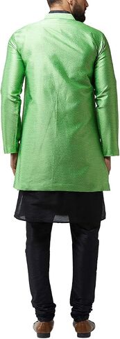 Sojanya (منذ عام 1958، مجموعة بيجامة وسترة من مزيج الحرير للرجال من Kurta Churidaar in Saudi Arabia