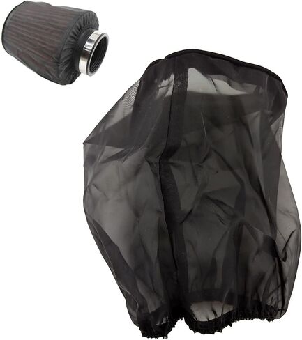 Air Filter Protective Cover, Universal Air Intake Filter Sock Cover Air Cleaner Protective Cover forHigh Flow Air Intake Filters (Small) in Saudi Arabia