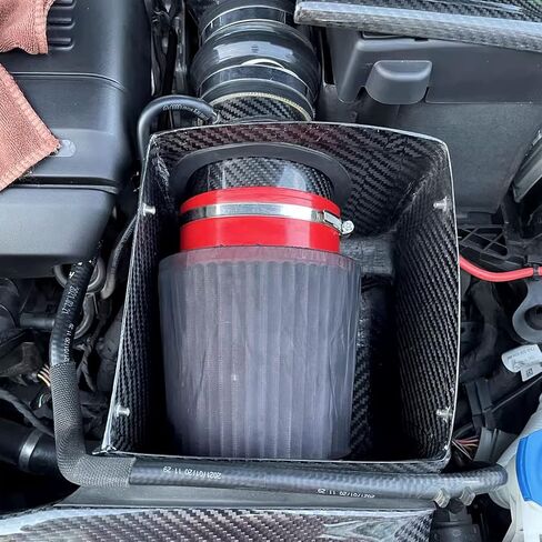Air Filter Protective Cover, Universal Air Intake Filter Sock Cover Air Cleaner Protective Cover forHigh Flow Air Intake Filters (Small) in Saudi Arabia