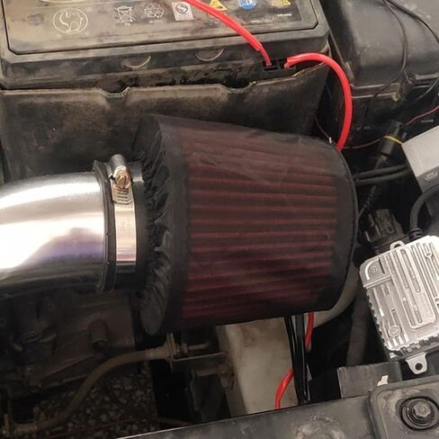 Air Filter Protective Cover, Universal Air Intake Filter Sock Cover Air Cleaner Protective Cover forHigh Flow Air Intake Filters (Small) in Saudi Arabia