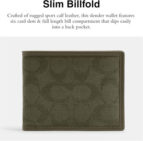 Coach Men's Slim Billfold in Saudi Arabia