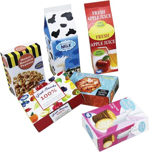 Lissi: عربة تسوق الدمى وإكسسوارات الطعام - مجموعة عربة حمراء وأطعمة اللعب، العربة مجهزة بحامل أطفال، لعبة تظاهر للعب، للأطفال بعمر عامين فما فوق in Kuwait