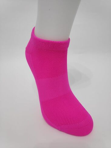 ömer & zeki Socks, 4 Pair Pink Cotton Blend, Sizes 5-8 in Saudi Arabia