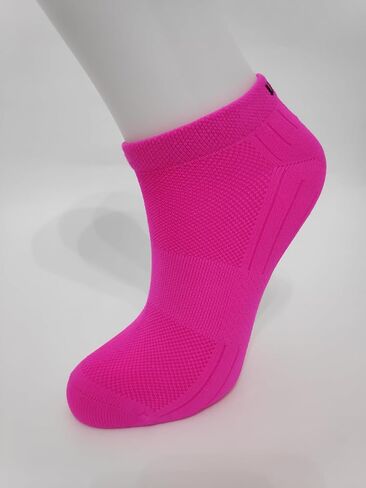 ömer & zeki Socks, 4 Pair Pink Cotton Blend, Sizes 5-8 in Saudi Arabia
