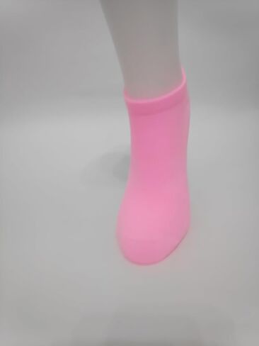 ömer & zeki Socks, 4 Pair Pink Cotton Blend, Sizes 5-8 in Saudi Arabia