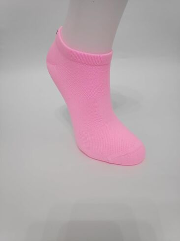 ömer & zeki Socks, 4 Pair Pink Cotton Blend, Sizes 5-8 in Saudi Arabia