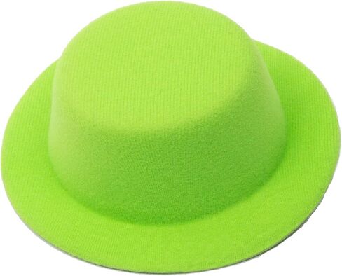 Mini Top Hat Fascinator Base - 5" Diameter with Hair Clips in Saudi Arabia