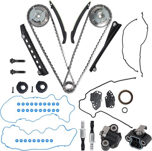 مجموعة سلسلة التوقيت لفورد إكسبيديشن F-150 F-250 F-350، لينكولن نافيجيتور مارك LT مع كام فيزر وصمامات VVT، مجموعة كادينا دي تيمبو in Kuwait