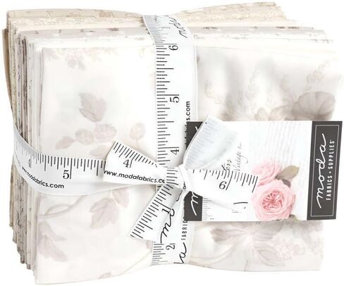 Moda Fabrics 3 Sisters Favorites Vintage Linens Fat Quarter Bundle 44360AB in Saudi Arabia
