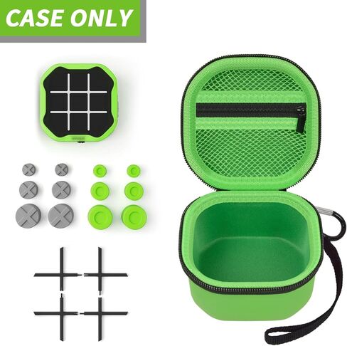 GWCASE Case Compatible with GiiKER Tic Tac Toe Bolt Game 3-in-1 Handheld Puzzle Console, Fidget Toys Board Games Storage Organizer Holder Box for Kids and Adults (Bag Only) in Kuwait