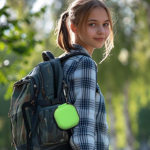 GWCASE Case Compatible with GiiKER Tic Tac Toe Bolt Game 3-in-1 Handheld Puzzle Console, Fidget Toys Board Games Storage Organizer Holder Box for Kids and Adults (Bag Only) in Kuwait