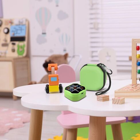 GWCASE Case Compatible with GiiKER Tic Tac Toe Bolt Game 3-in-1 Handheld Puzzle Console, Fidget Toys Board Games Storage Organizer Holder Box for Kids and Adults (Bag Only) in Kuwait