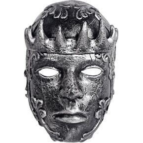 قناع جوكافور المخيف للهالوين قناع تاج الملك لكامل الوجه قناع البندقية in Kuwait