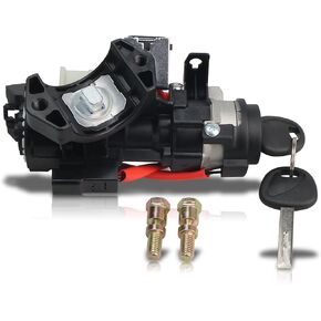 81900-D9G00 Ignition Lock Switch Assembly with 2 Keys Compatible with Kia Sportage 2017 2018 2019 2020 2021 2022 Ignition Lock Cylinder & Ignition Lock Housing Replace 81900D9G00